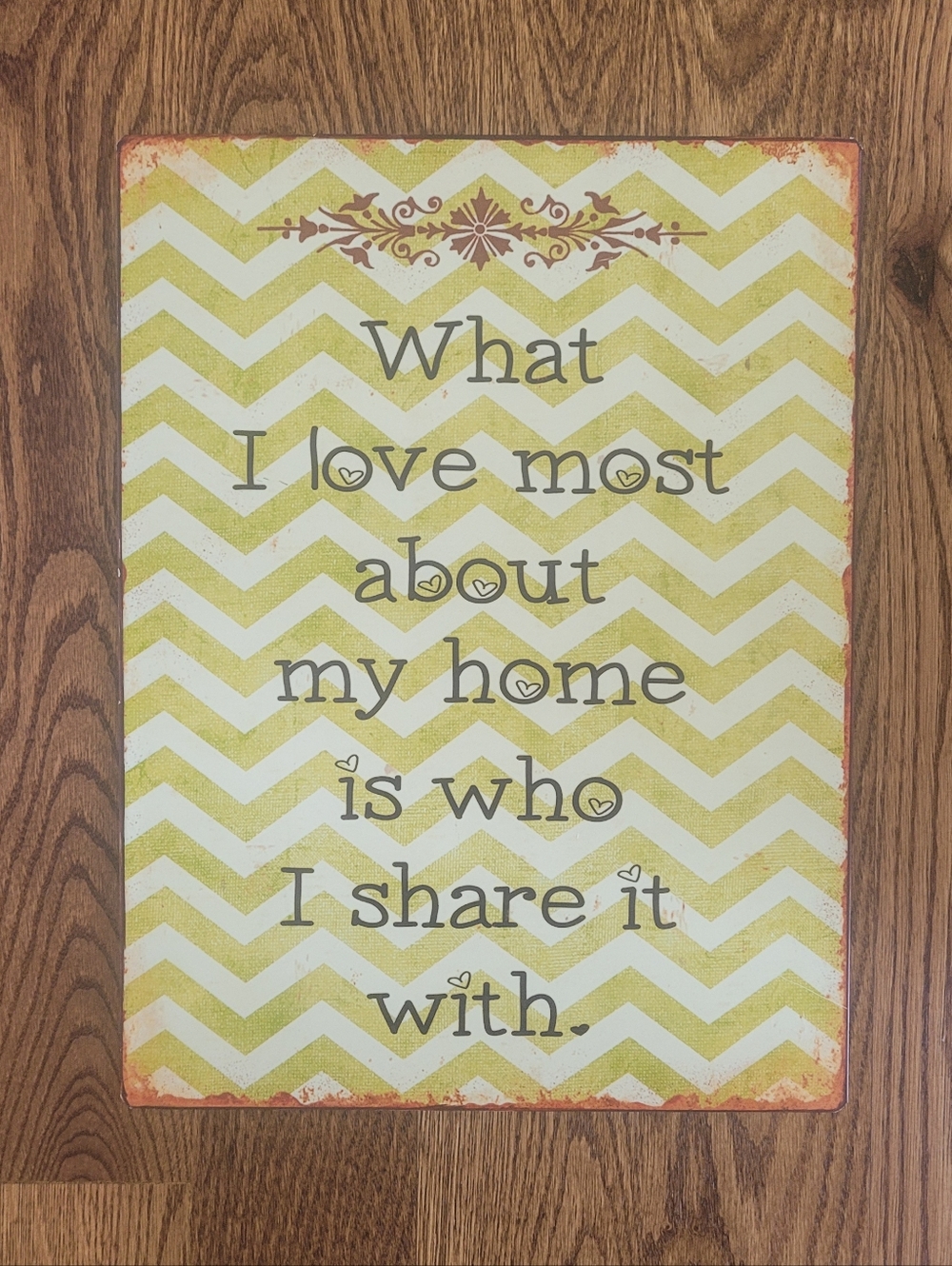 Cute Wall Sign - Lovely Sentiment